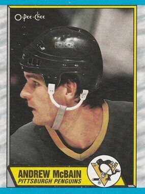 Andrew McBain - 1989 O Pee Chee Hockey Card
